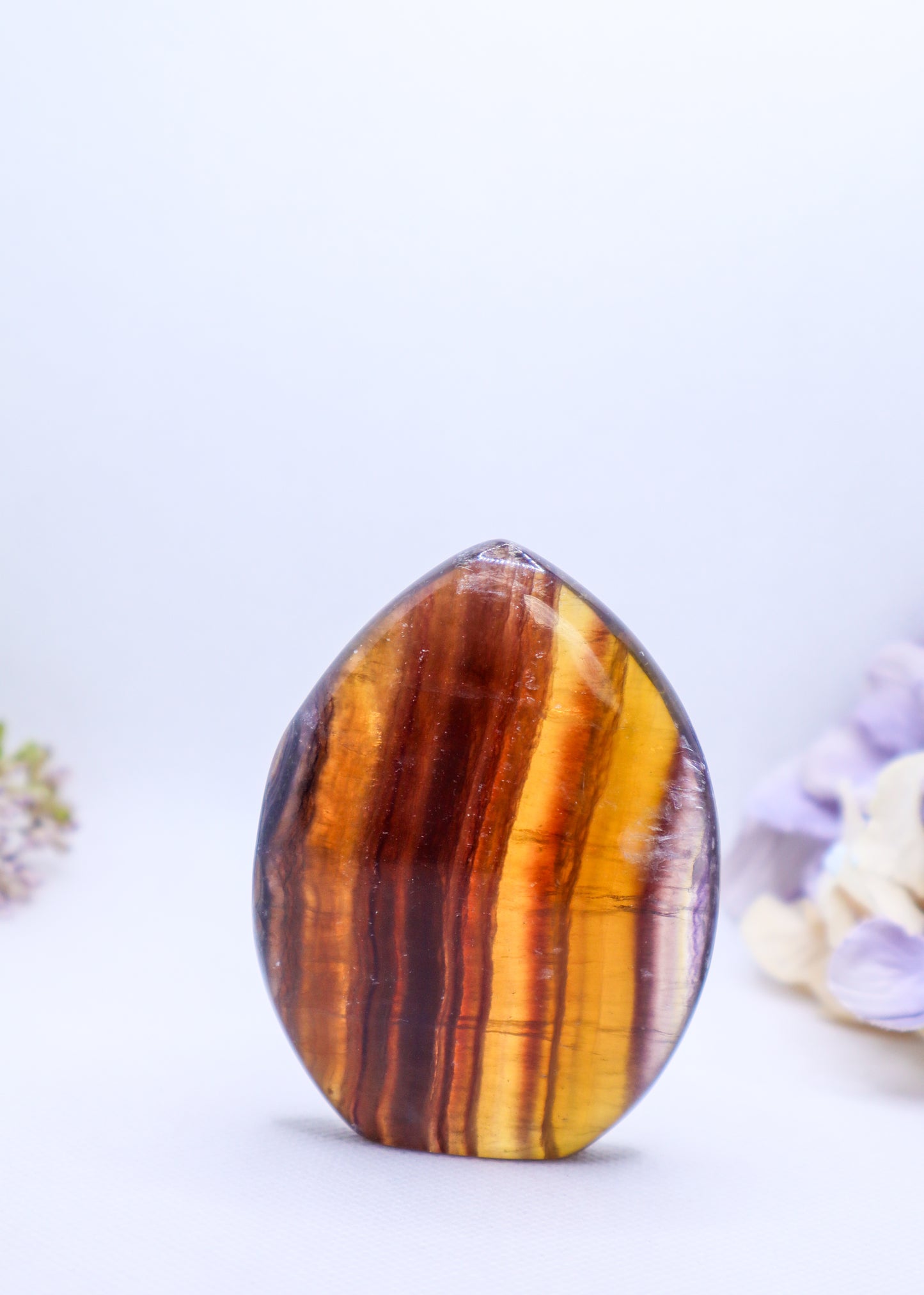 Rainbow Fluorite Flame #7