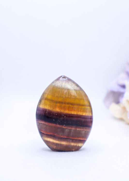 Rainbow Fluorite Flame #8