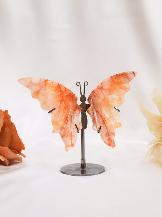 Fire Quartz Butterfly Wings #1