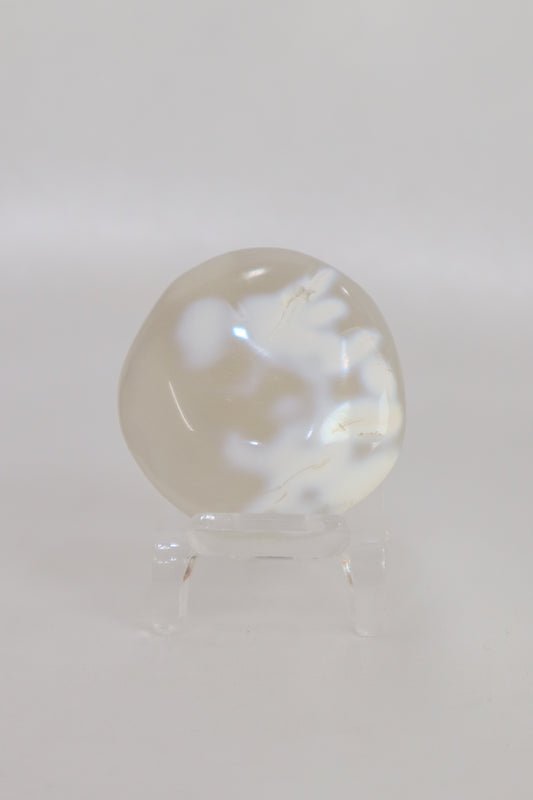 Orca Agate Palmstone #1