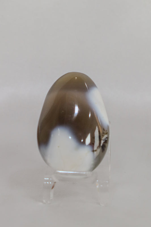 Orca Agate Palmstone #2