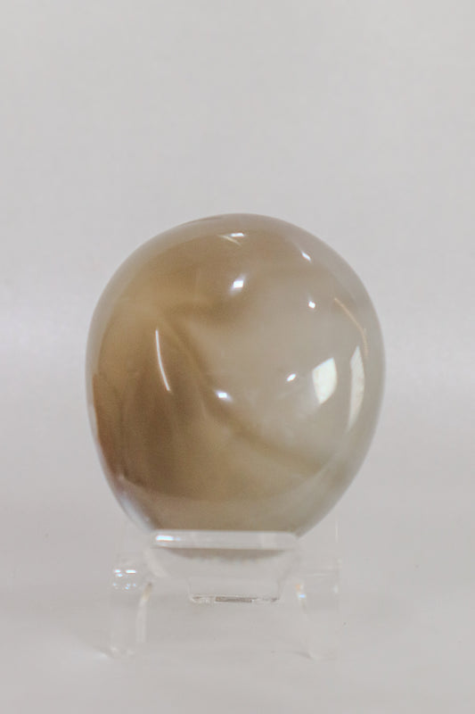 Orca Agate Palmstone #12