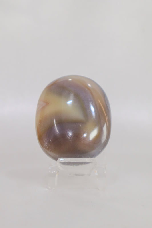 Orca Agate Palmstone #6