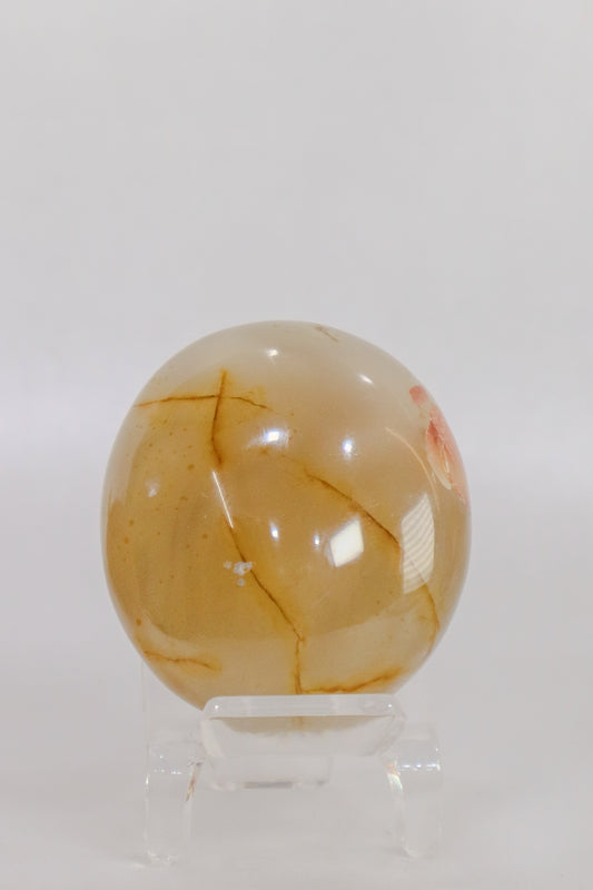 Orca Agate Palmstone #4