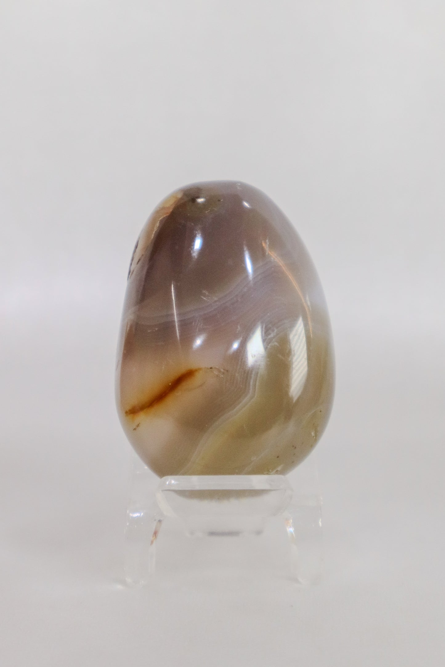 Orca Agate Palmstone #10