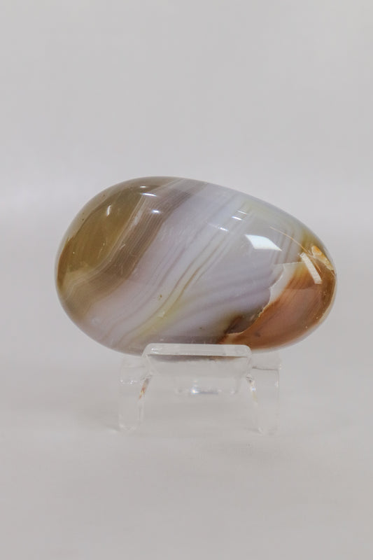 Orca Agate Palmstone #10