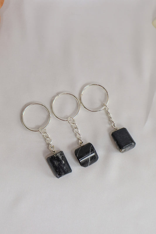 Black Tourmaline Keychains