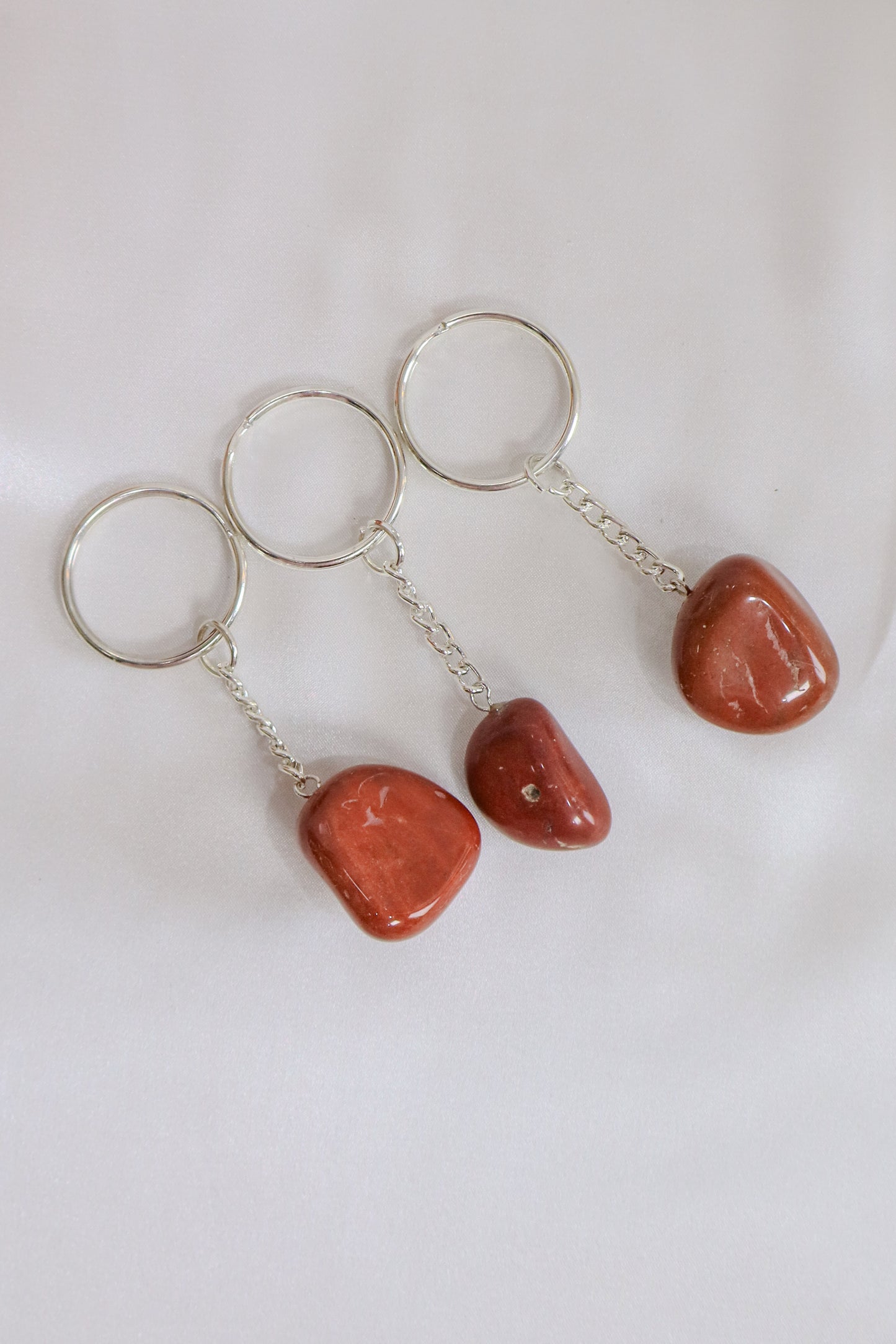 Red Jasper Keychains