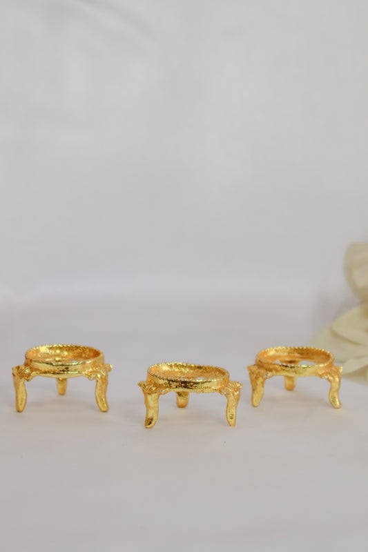 Golden Sphere Stand #2