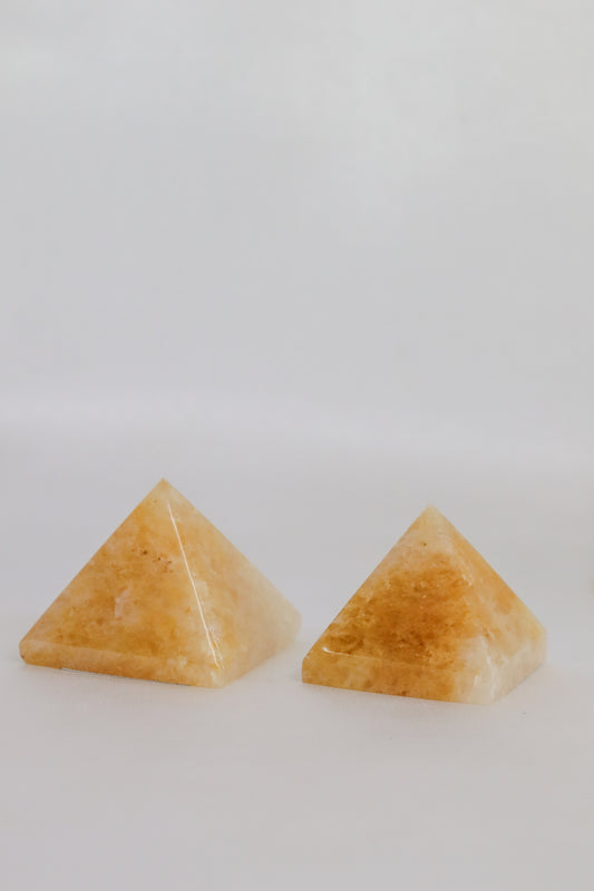 Yellow Aventurine Pyramid- Small