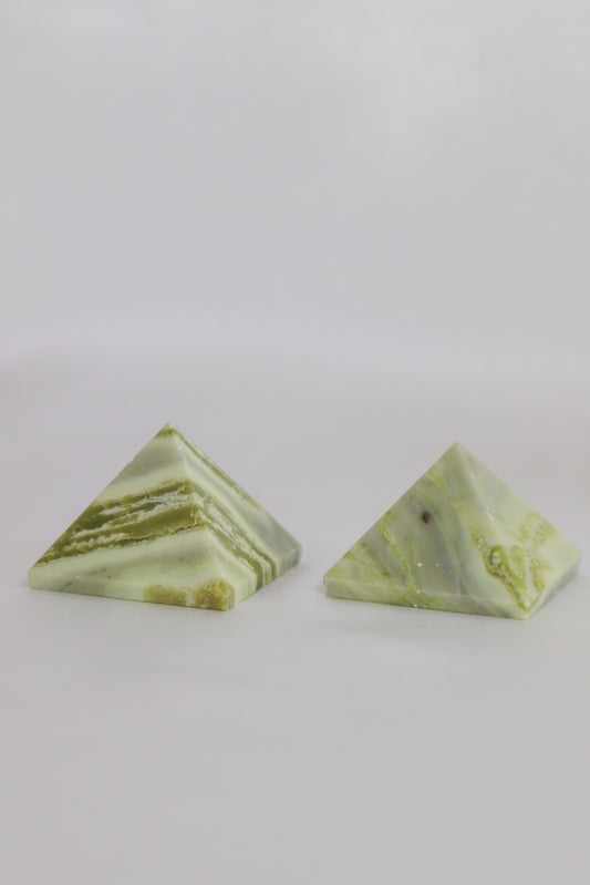Serpentinite Pyramid- Small