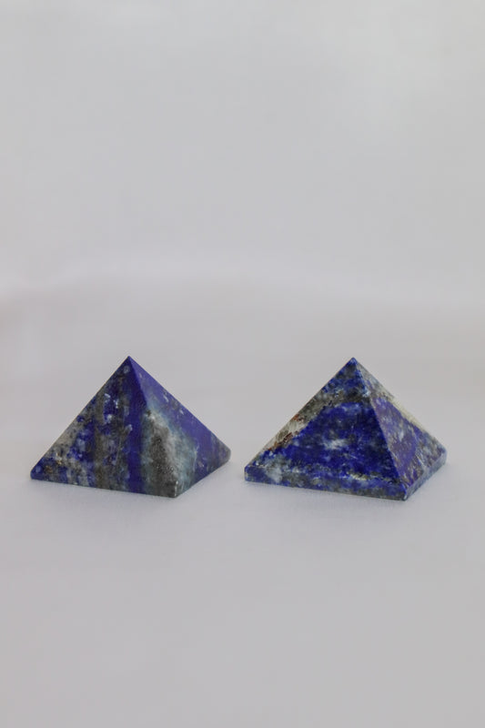 Lapis Lazuli Pyramid - Small