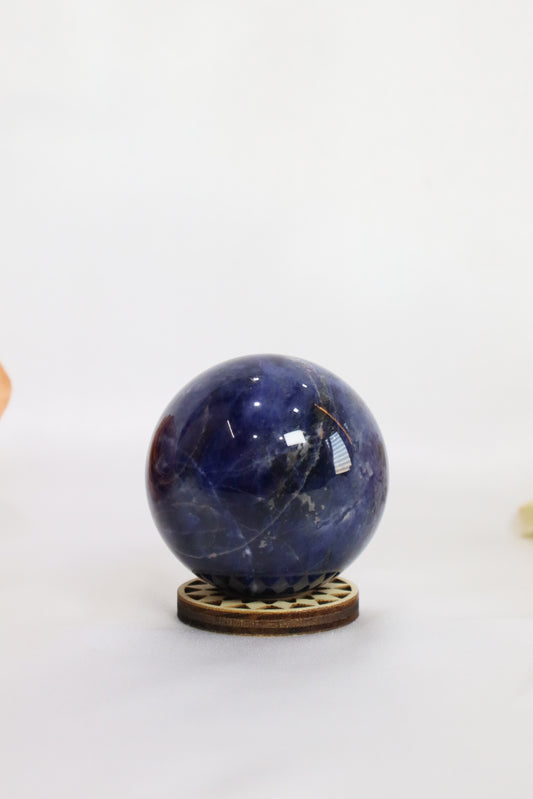 Sodalite Sphere #7