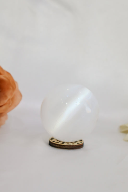 Selenite Sphere