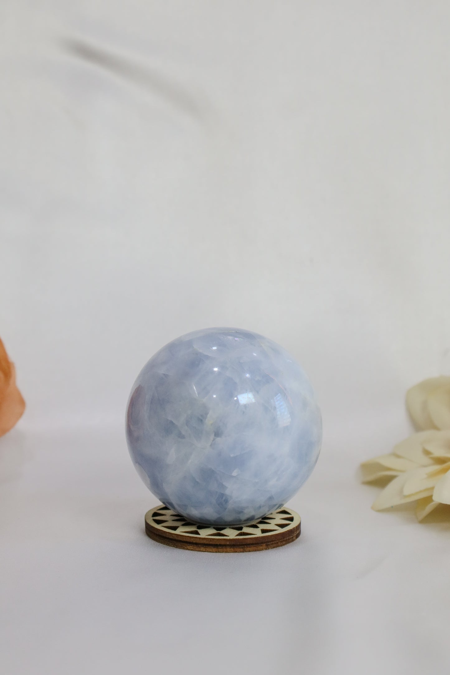 Blue Calcite Sphere #11