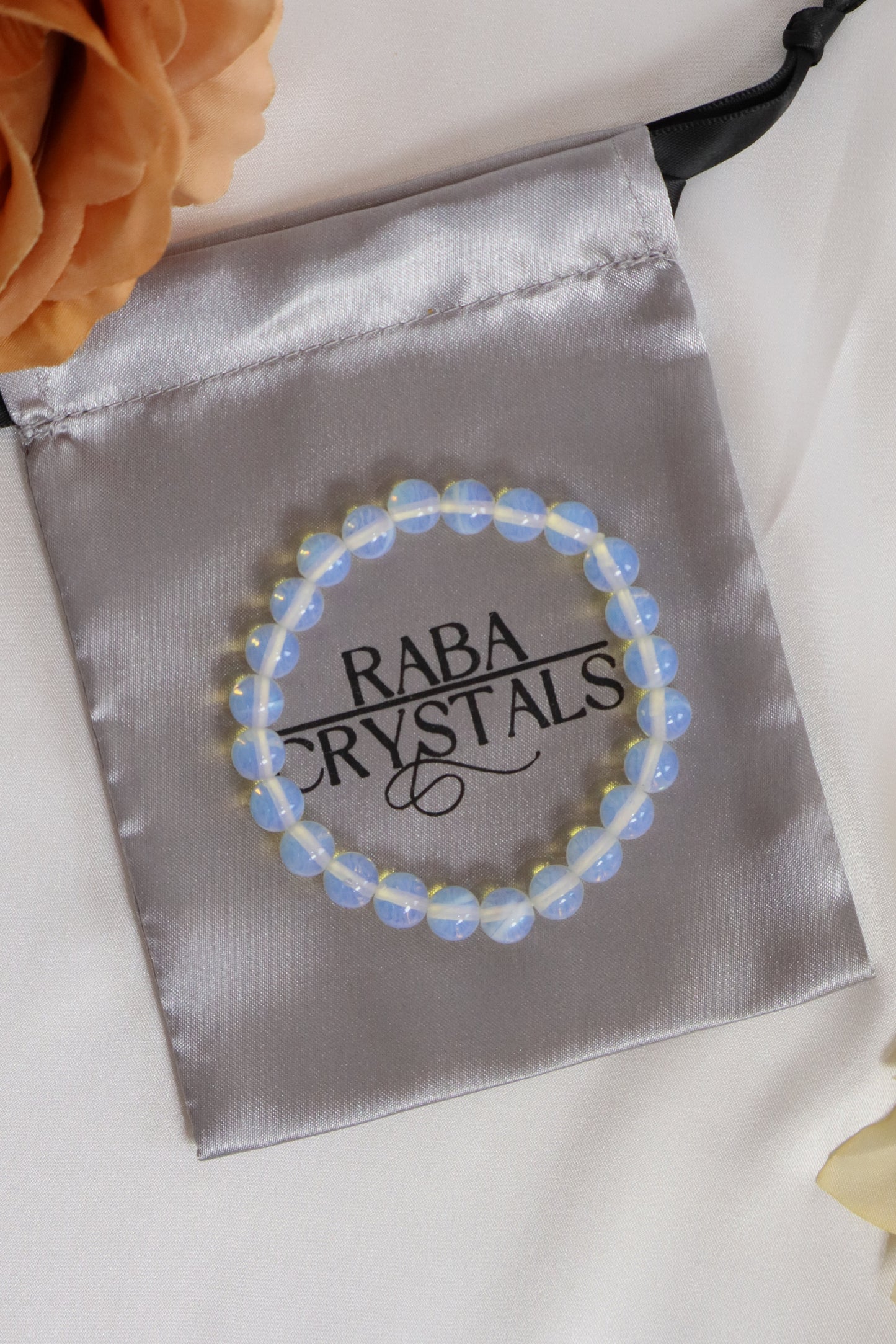 Opalite Beaded Bracelet