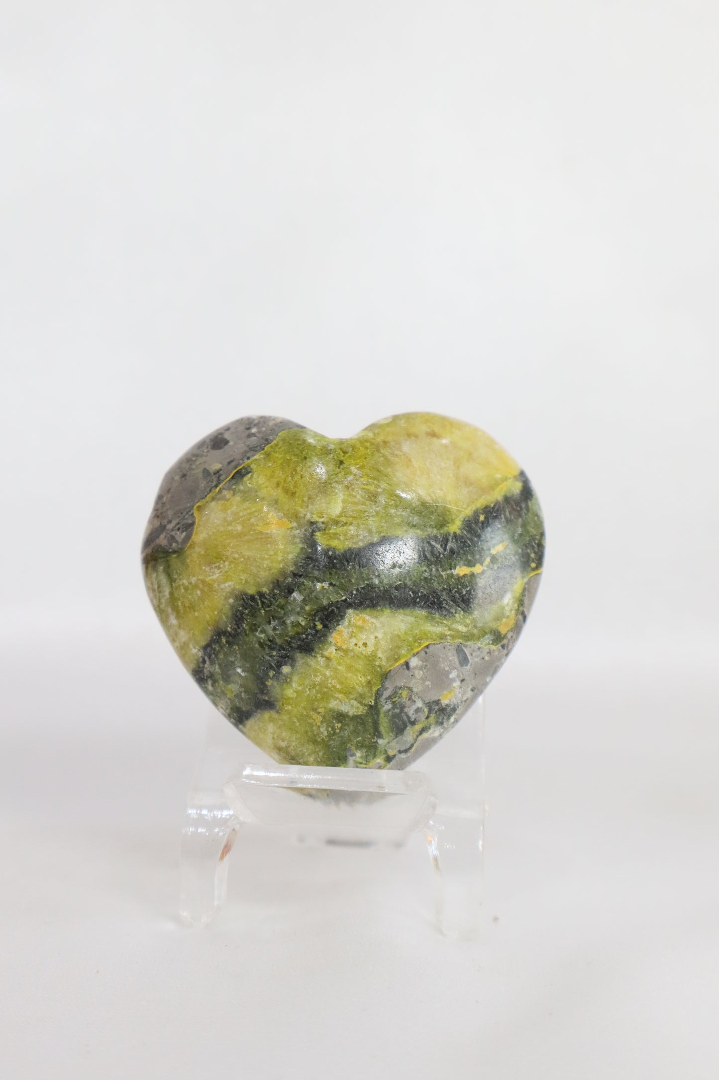 Bumble Bee Jasper Heart #1