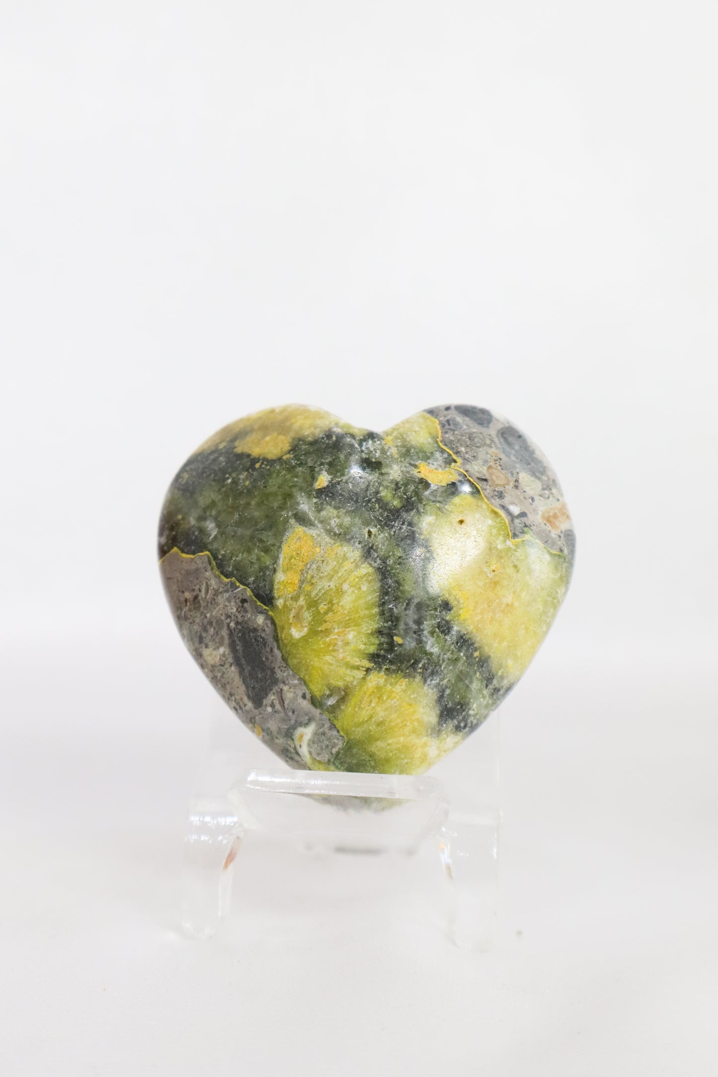 Bumble Bee Jasper Heart #1
