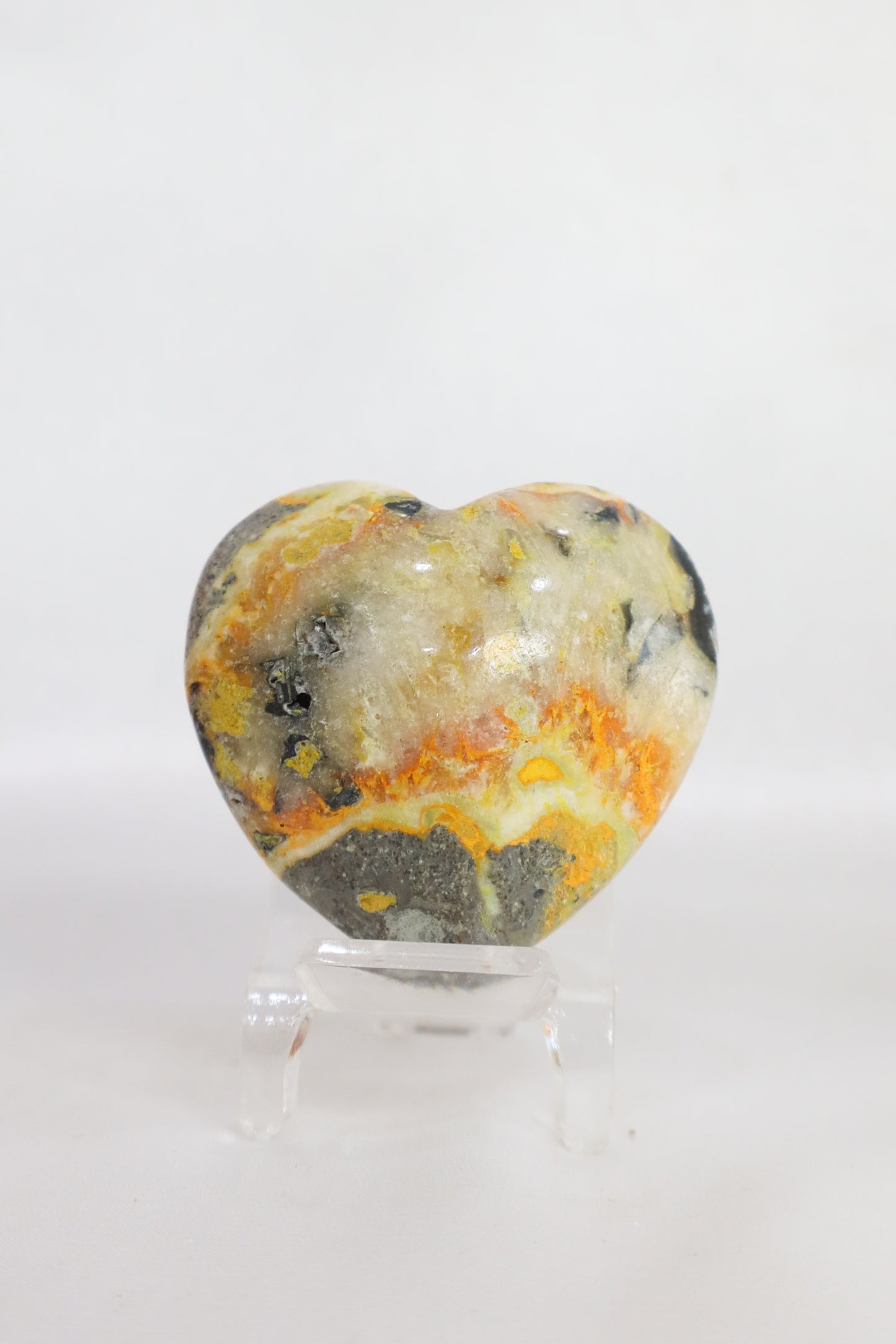 Bumble Bee Jasper Heart #3