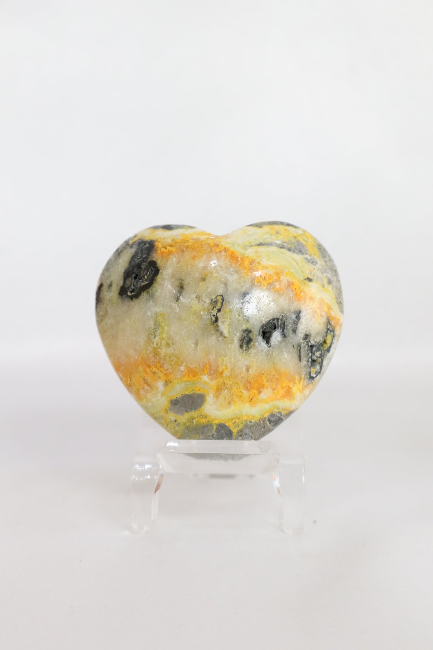 Bumble Bee Jasper Heart #3