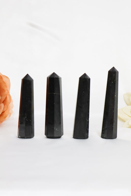 Black Tourmaline Points