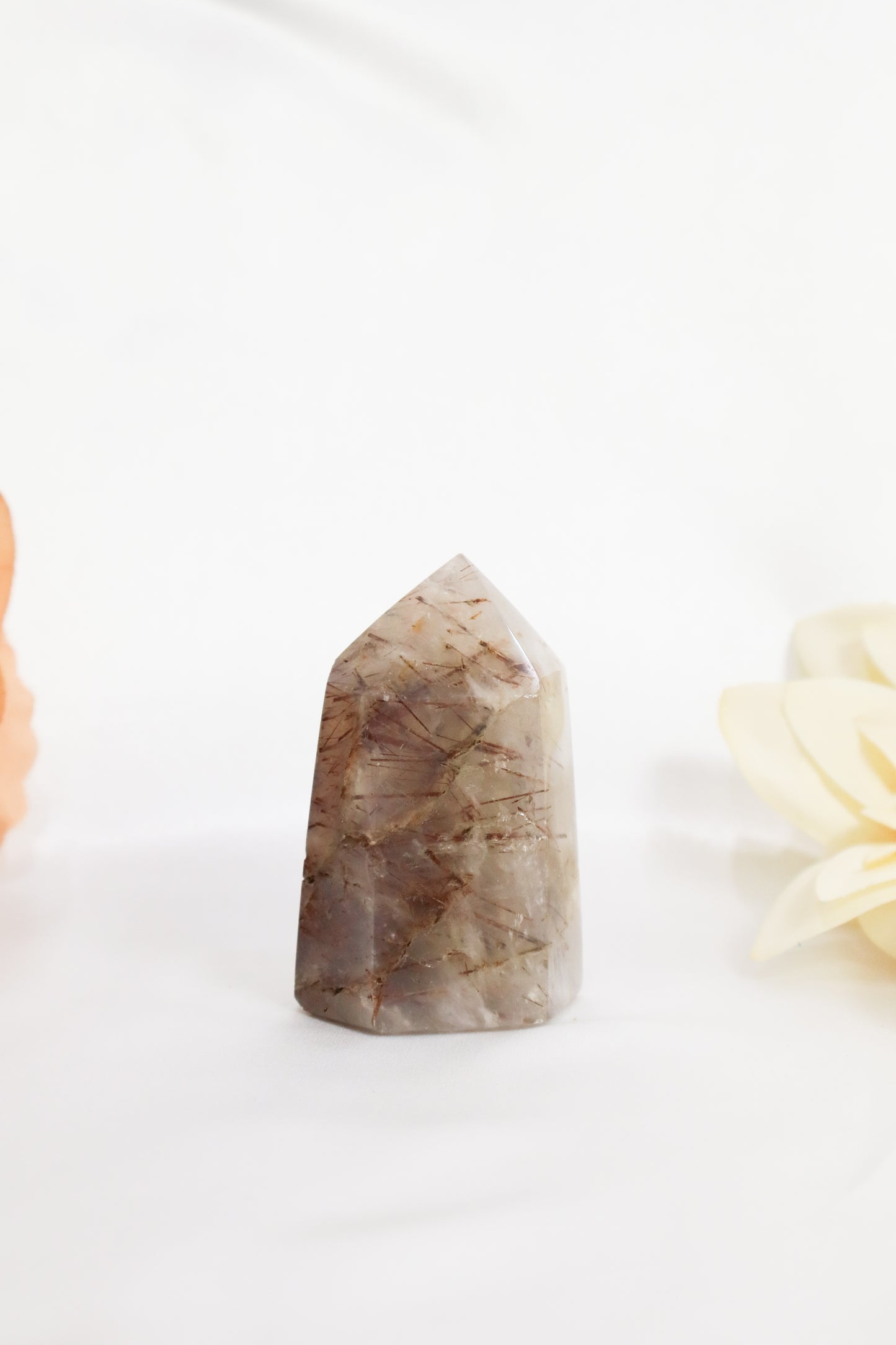 Copper Rutilated Quartz Tower #3