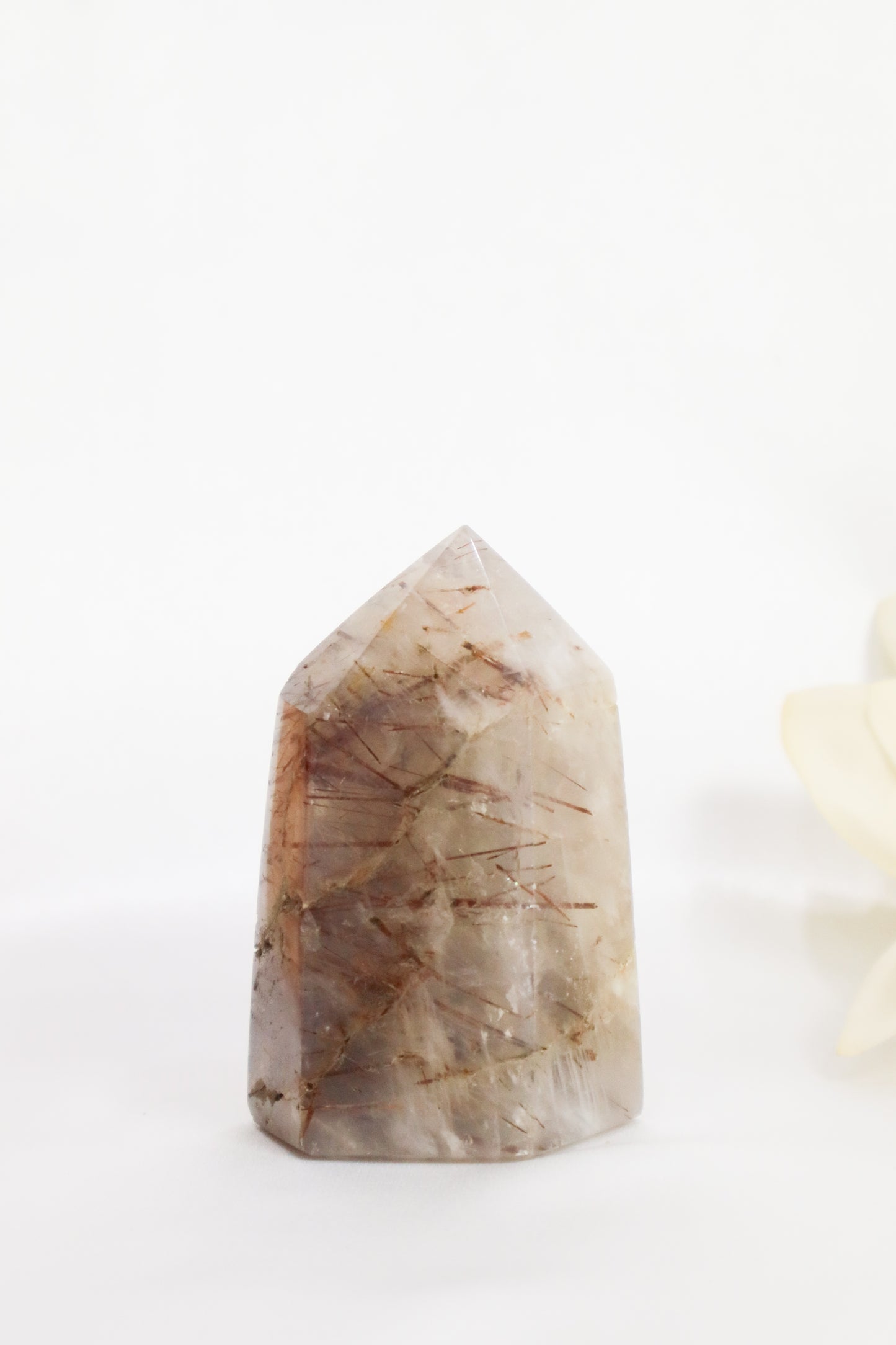 Copper Rutilated Quartz Tower #3
