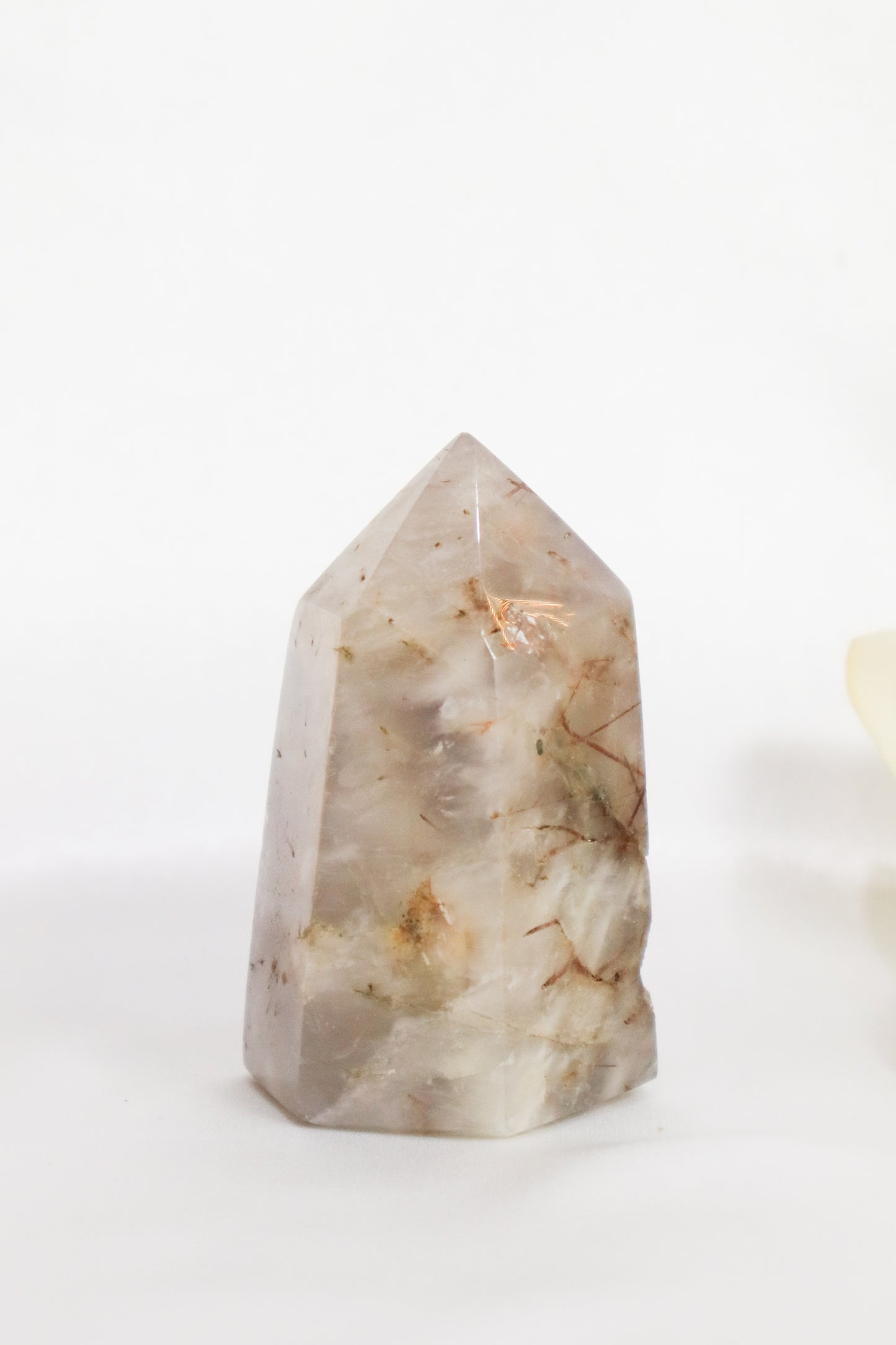 Copper Rutilated Quartz Tower #3