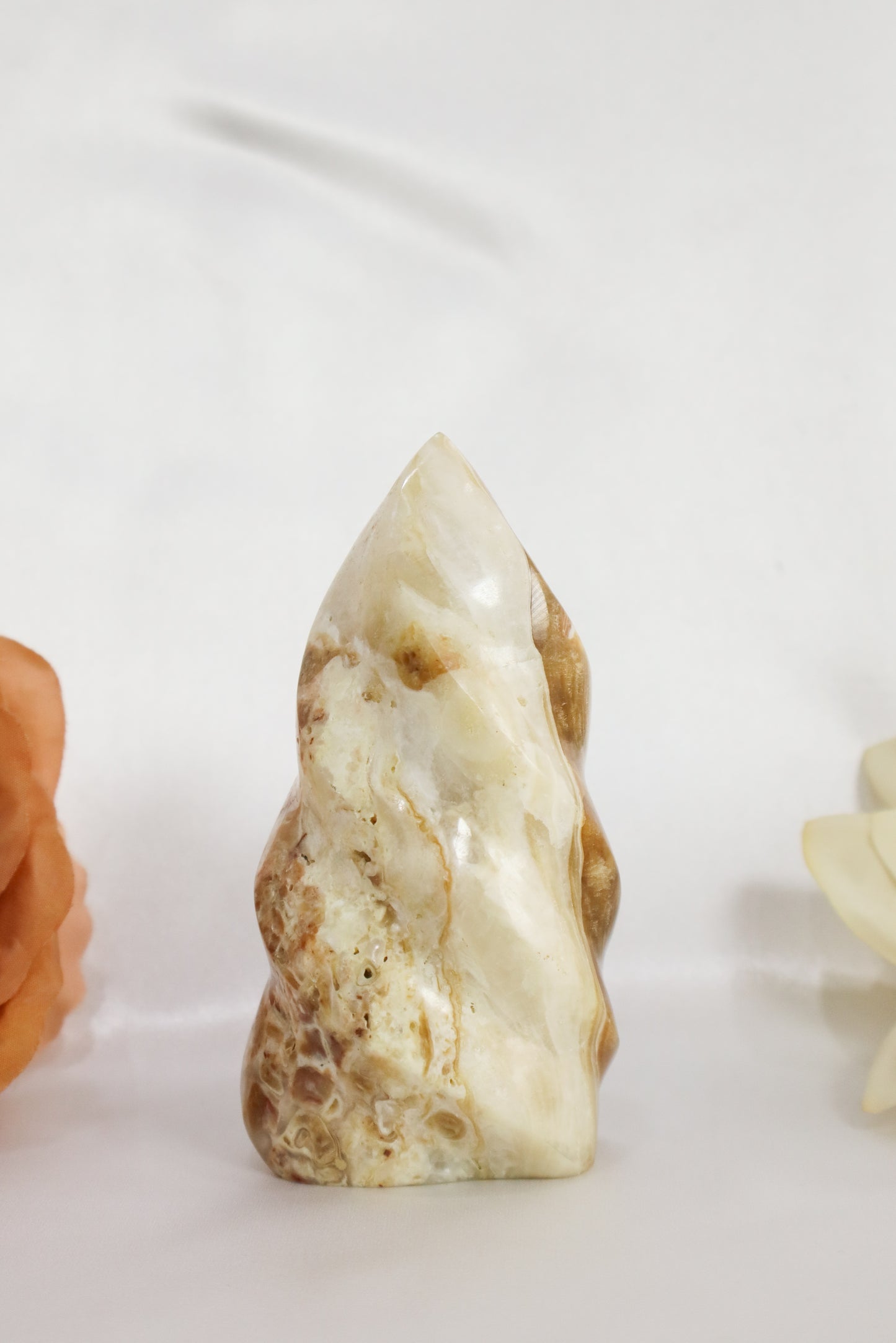 Brown Aragonite Flame #3