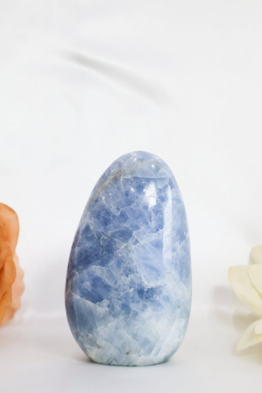 Blue Calcite Freeform #3