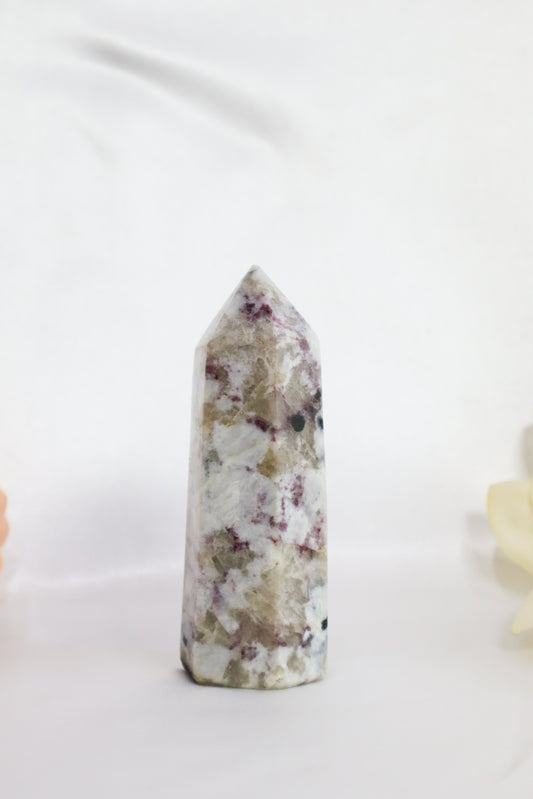 Pink Tourmaline Tower #2