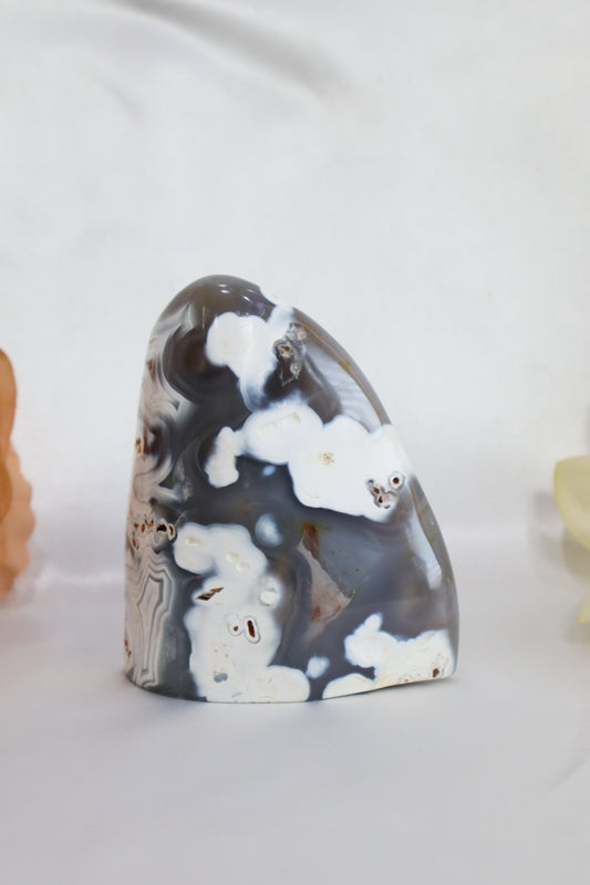 Orca Agate Freeform #1