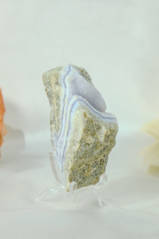 Blue Lace Agate Cluster #6