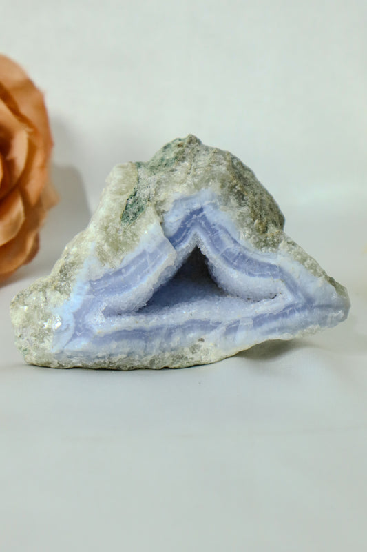 Blue Lace Agate Cluster #7