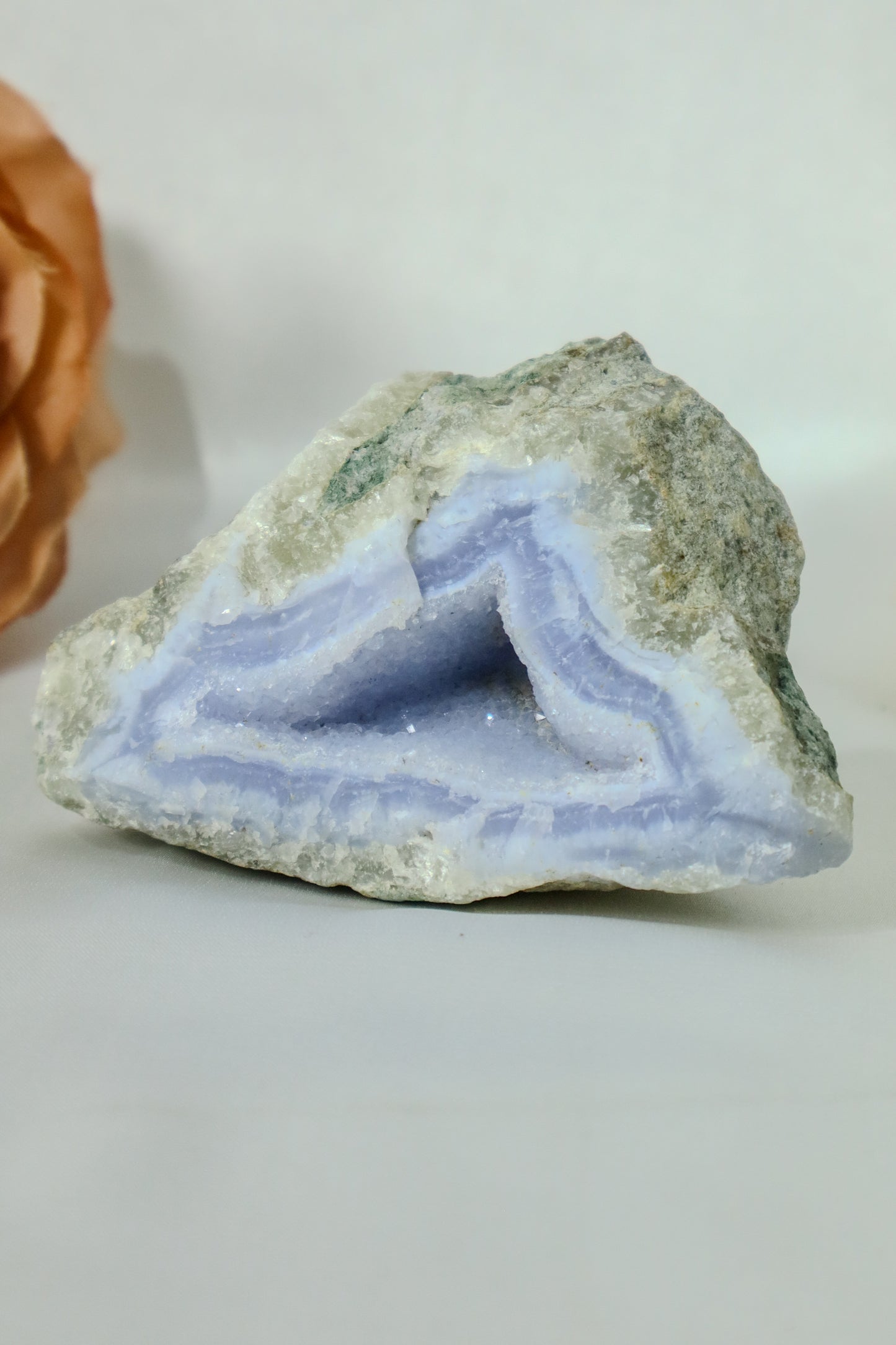 Blue Lace Agate Cluster #7
