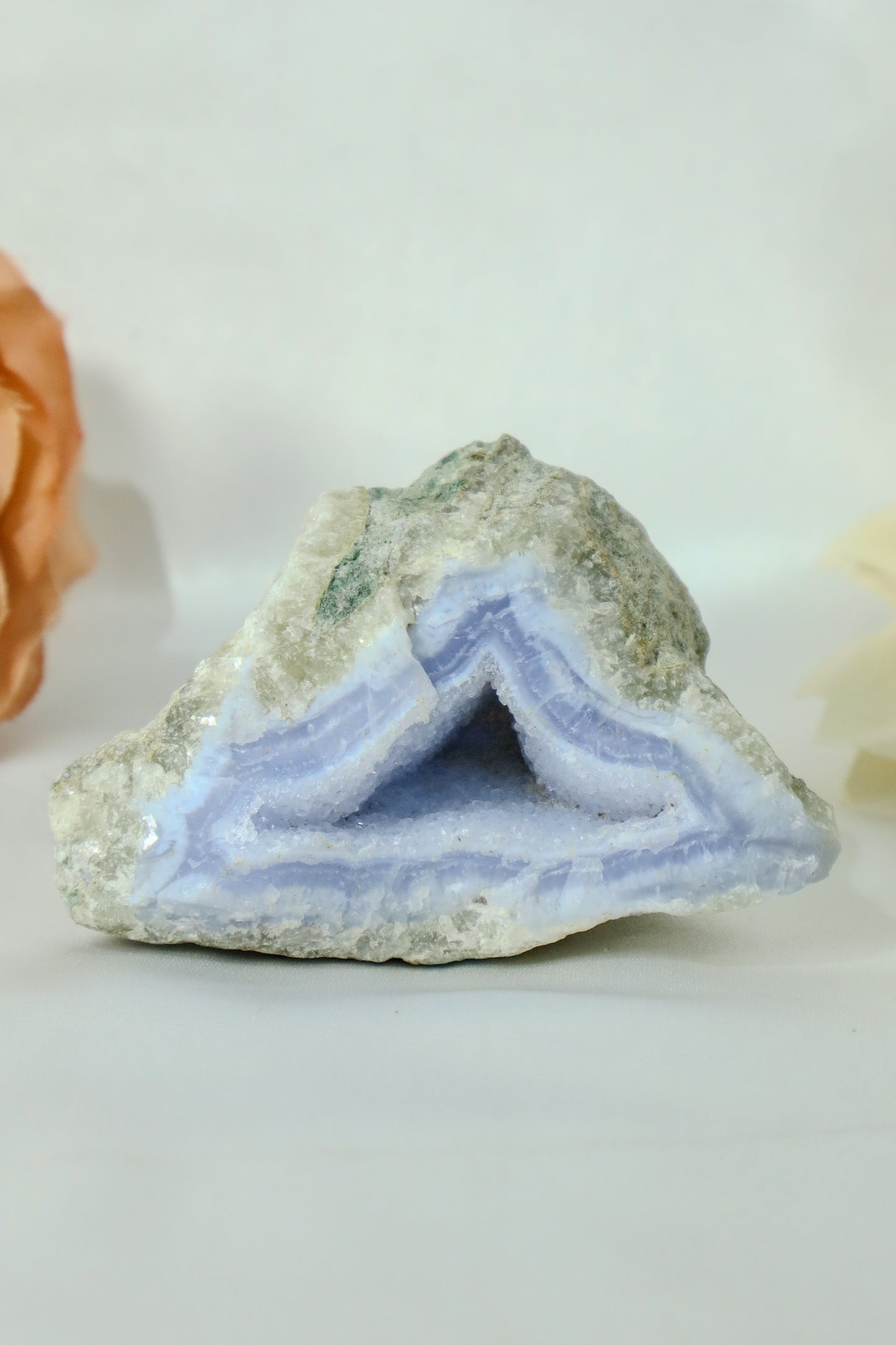 Blue Lace Agate Cluster #7