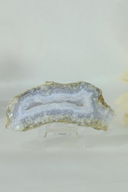 Blue Lace Agate Cluster #2