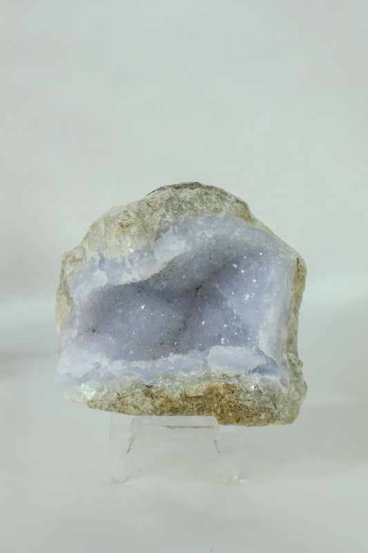Blue Lace Agate Cluster #4