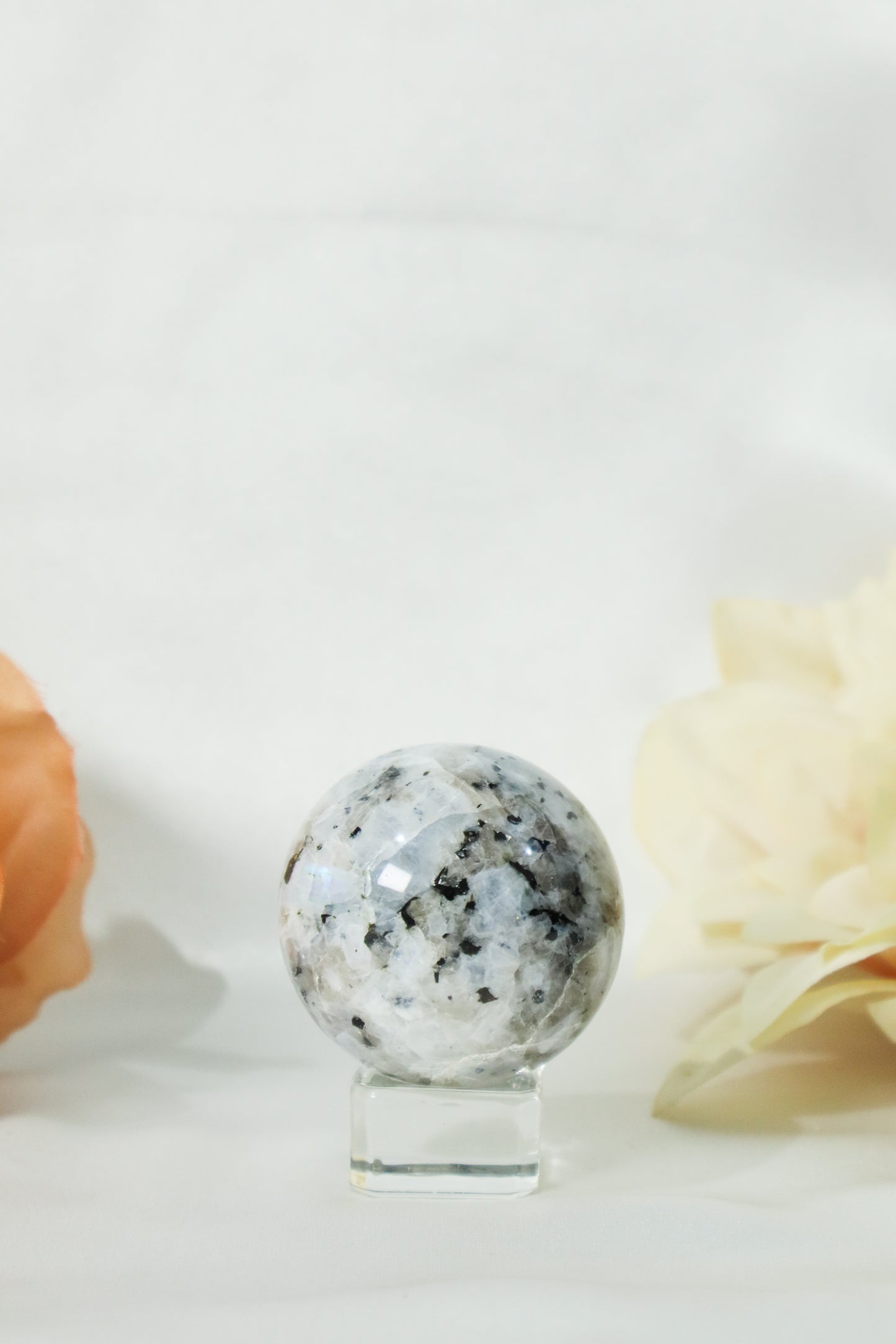 Rainbow Moonstone Sphere #1