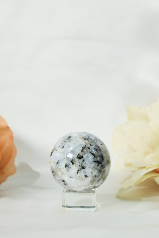 Rainbow Moonstone Sphere #1