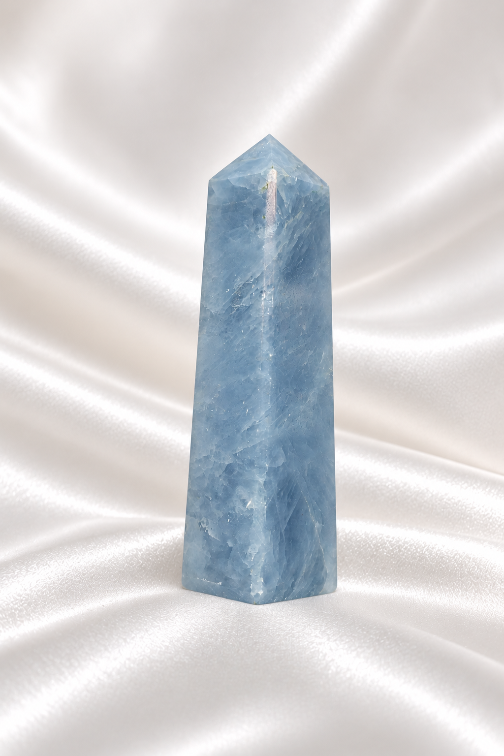 Blue Calcite Tower #14