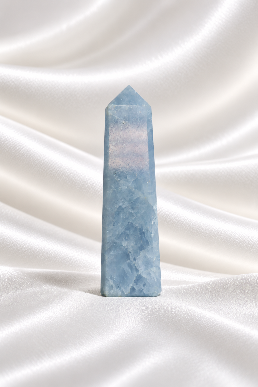 Blue Calcite Tower #8