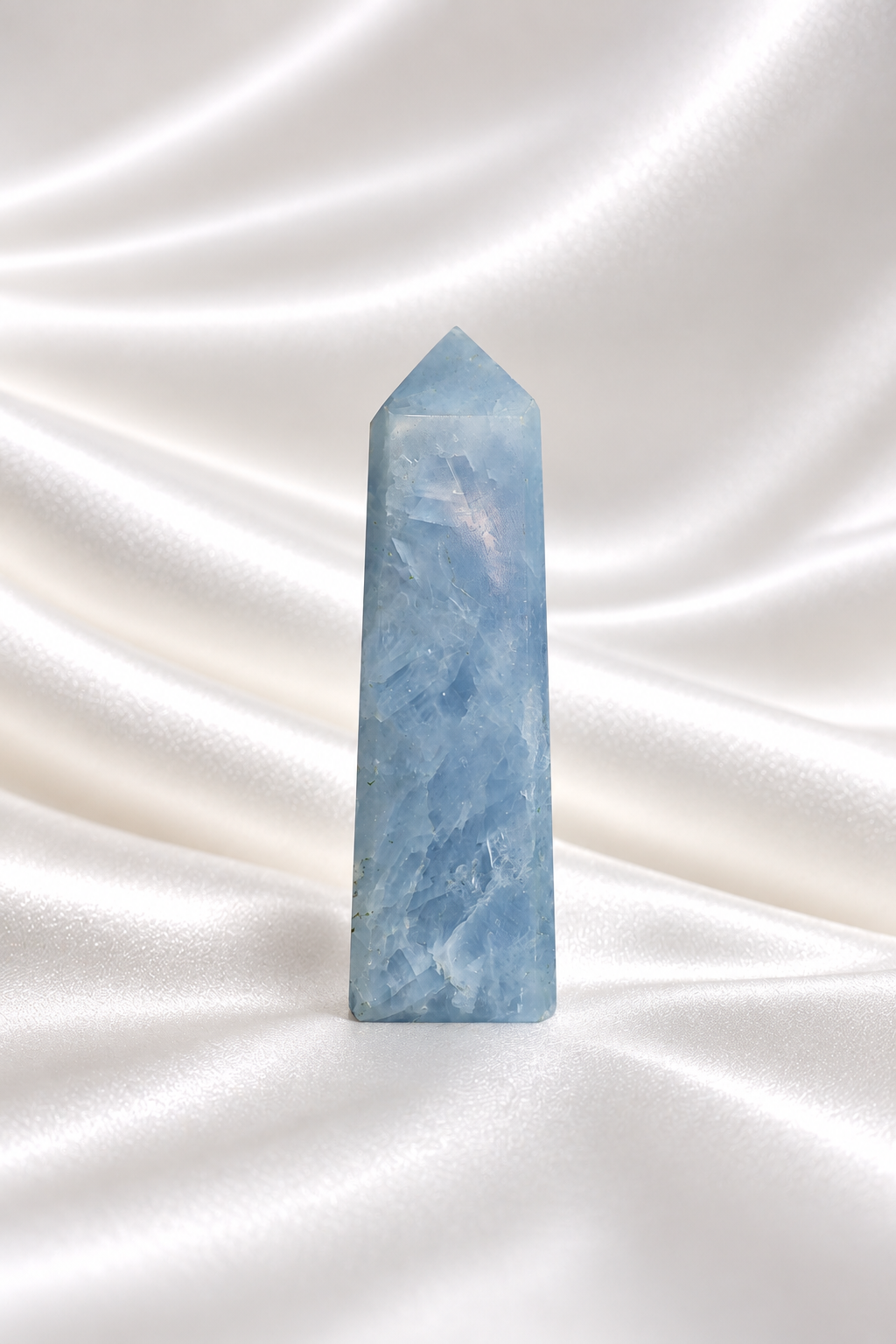 Blue Calcite Tower #3