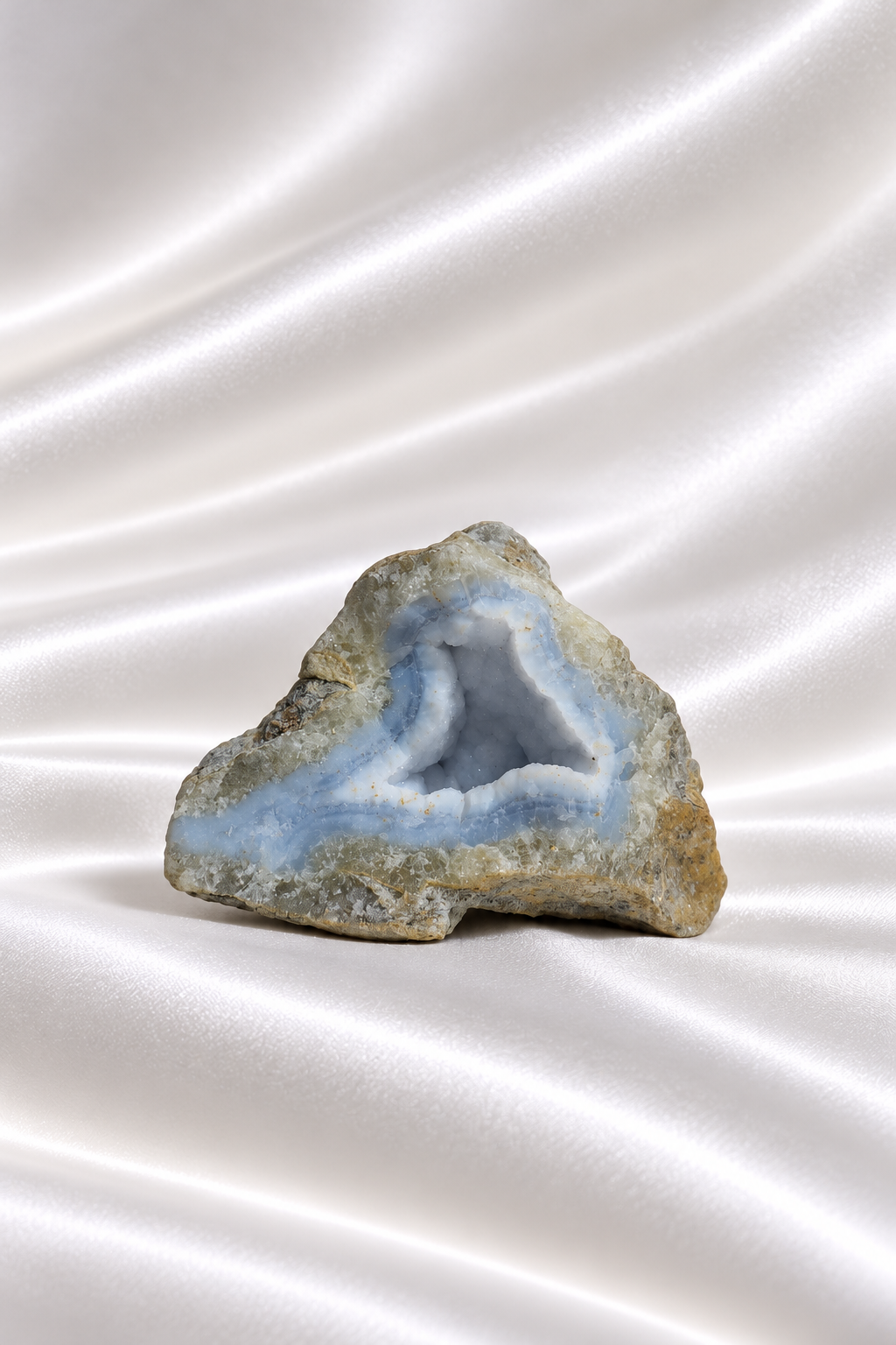 Blue Lace Agate Cluster #18