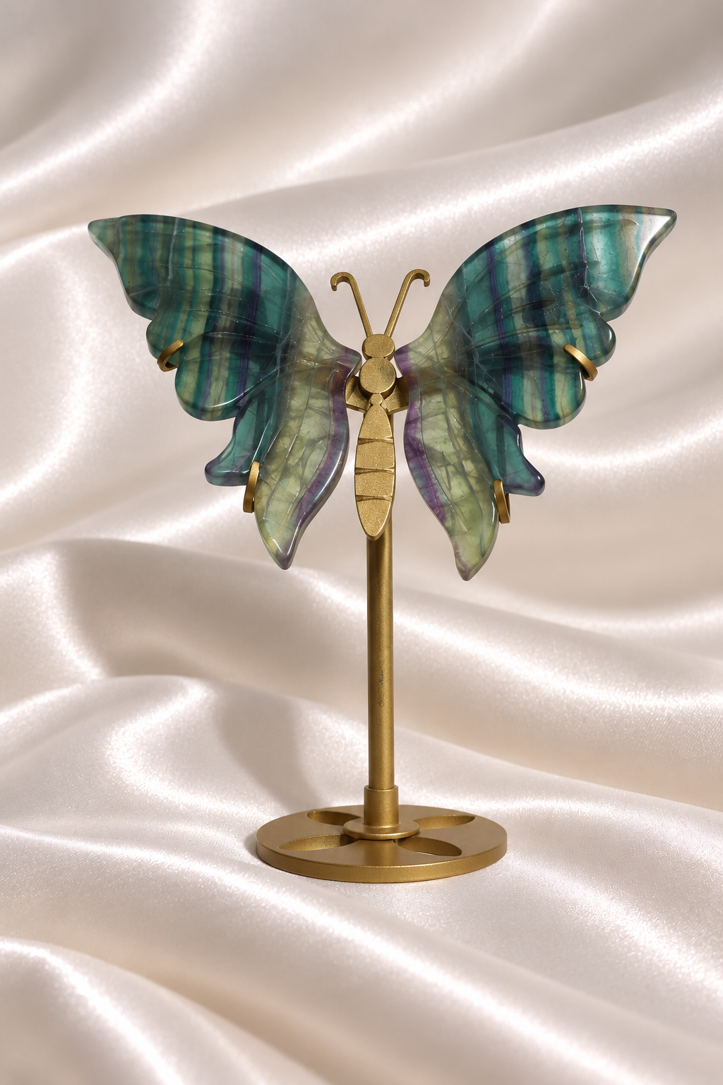 Fluorite Butterfly Wings #7