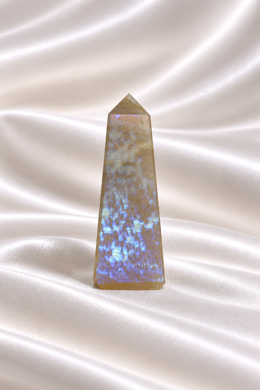 Tanzania Sunstone Moonstone Tower #1