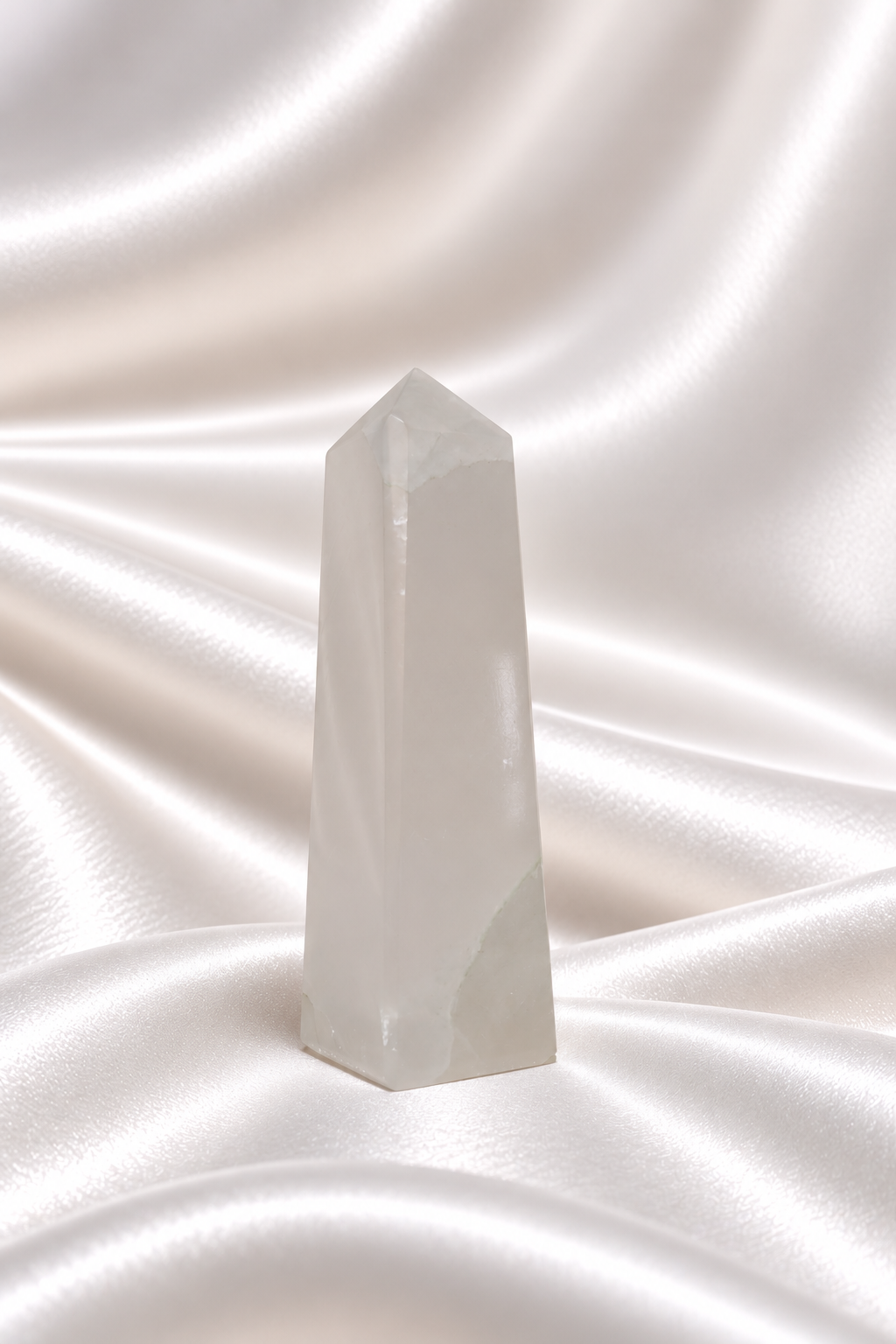 Pink Mangano Calcite Tower #4