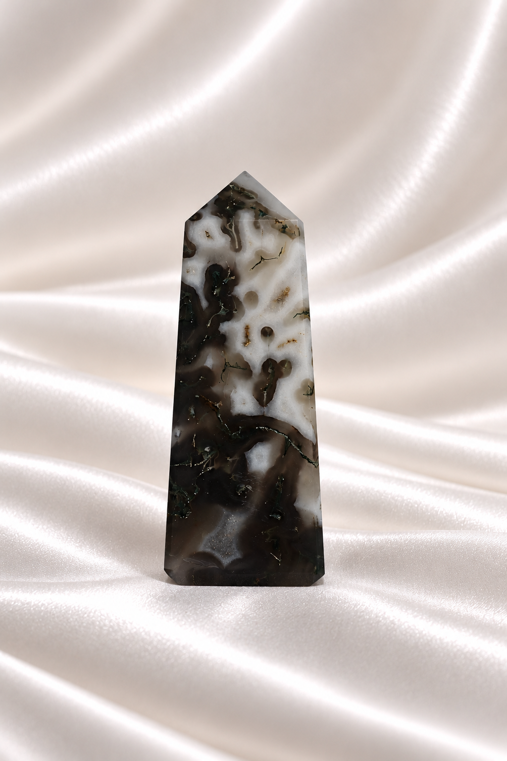 Moss Agate Tower #17