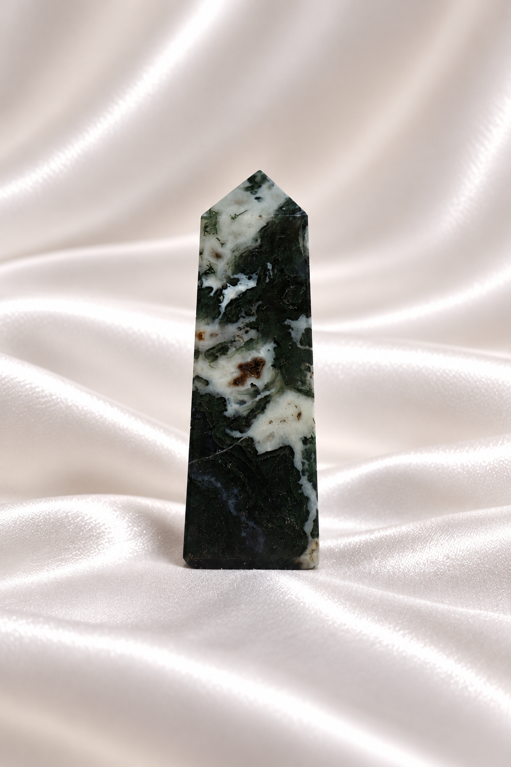 Moss Agate Tower #11