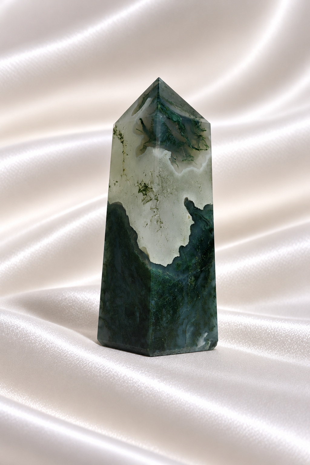 Moss Agate Tower #18